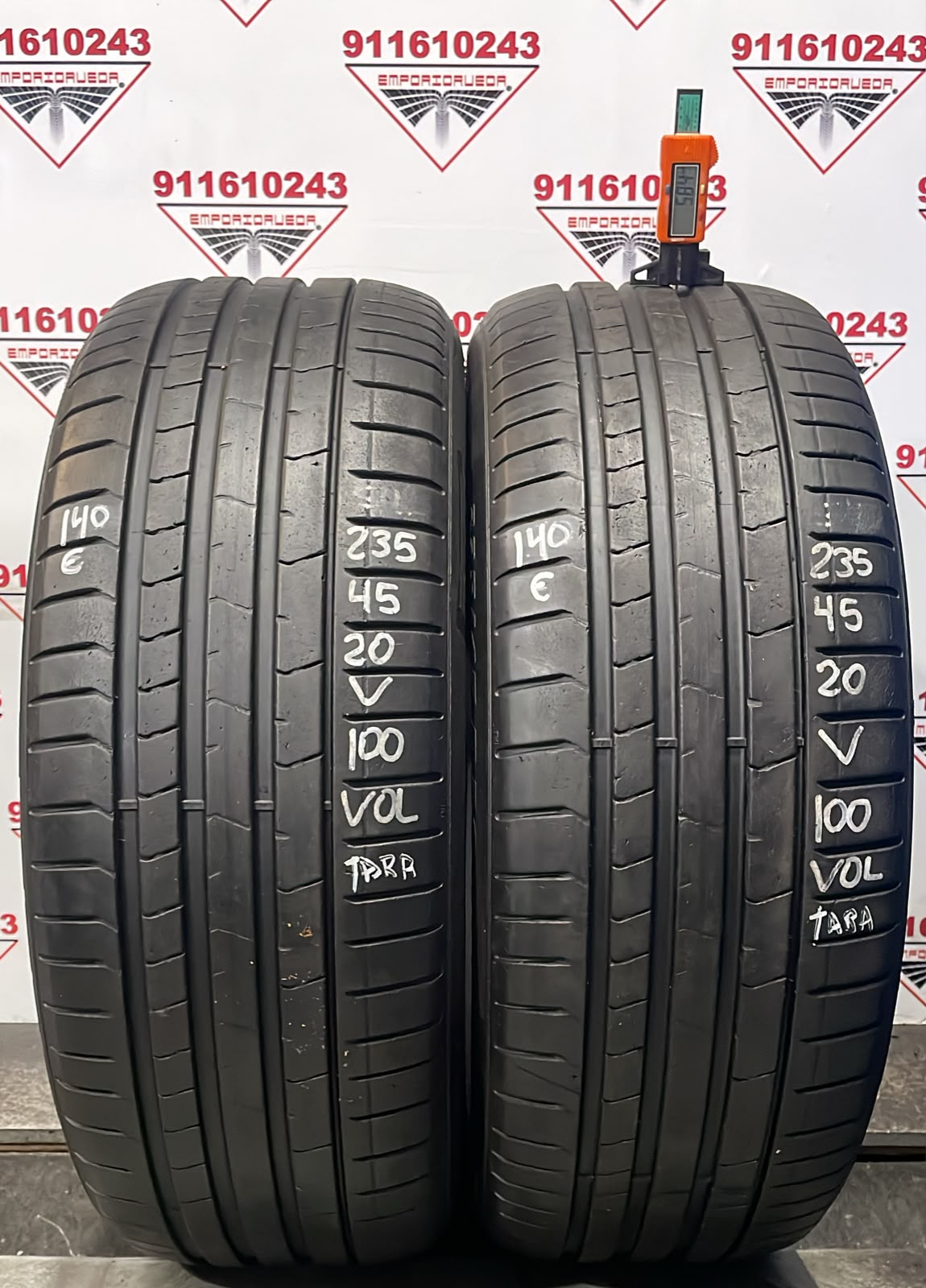 PIRELLI  USADO  235/45 R20 100 V